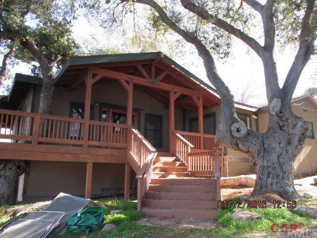3420 Stage Springs Road Creston, CA 93432 - Photo 1 of 1 Main Home with tree growing through deck