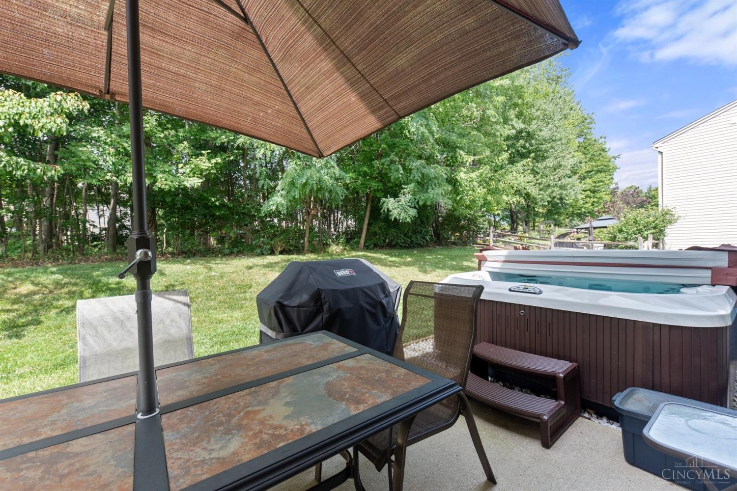 1558 Creekside Road Amelia, OH 45102 - Photo 27 of 34 Hot tub stays!