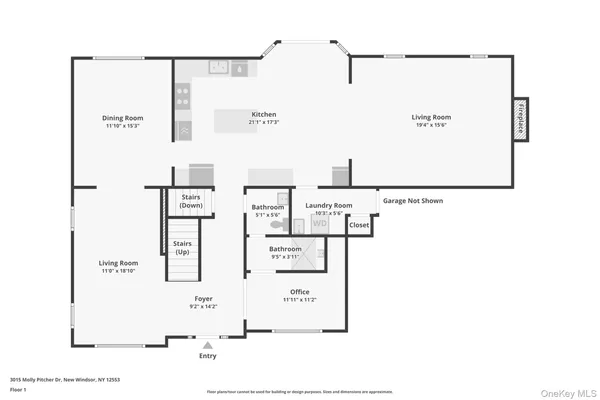 $785,000 | 3015 Molly Pitcher Drive, New Windsor, NY 12553