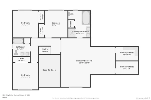 $785,000 | 3015 Molly Pitcher Drive, New Windsor, NY 12553
