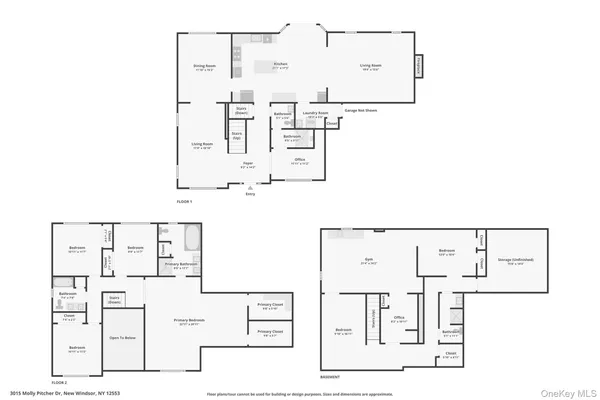 $785,000 | 3015 Molly Pitcher Drive, New Windsor, NY 12553