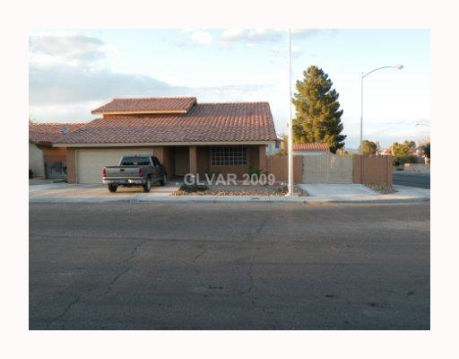 5518 West Viking Road Las Vegas, NV 89103 - Photo 1 of 12 Property Photo. Good looking architecture, RV gate and large parking, corner lot, easy desert landscaping