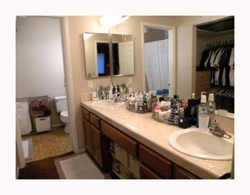 5518 West Viking Road Las Vegas, NV 89103 - Photo 9 of 12 Master Bath/Spa. Dual sinks, vanity area, large closet