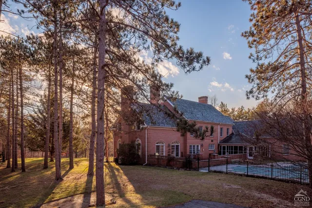 a black and white photo of a book