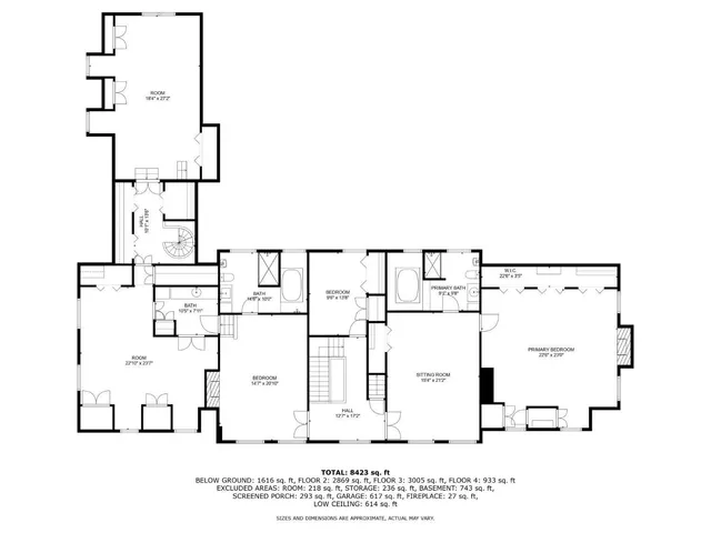 a picture of a floor plan
