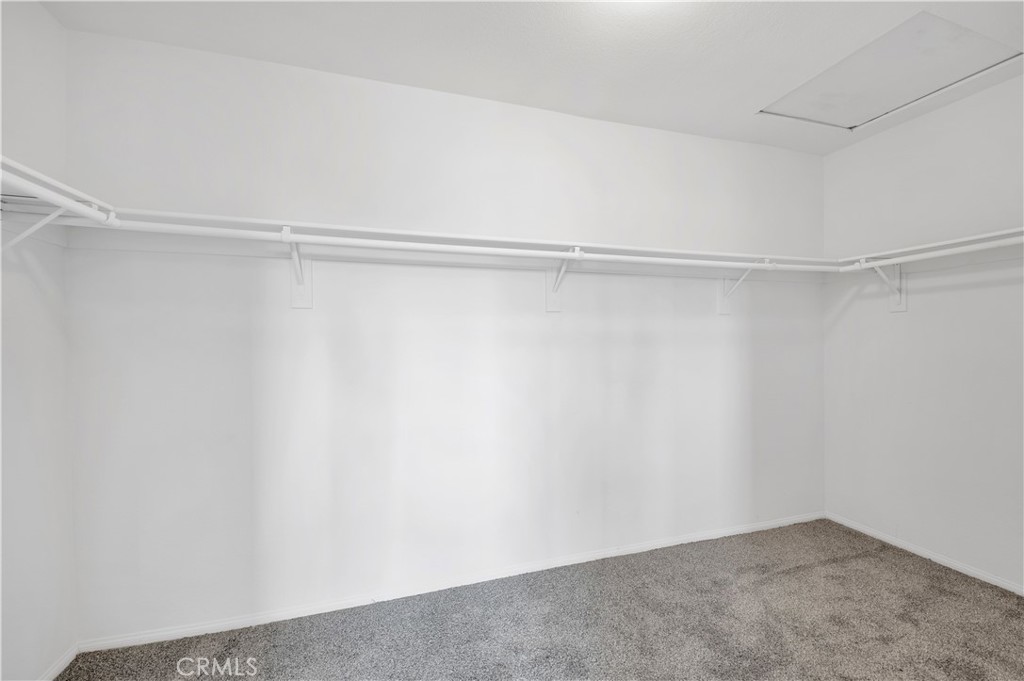 1984 Bronte Road San Jacinto, CA 92583 - Photo 20 of 30 a view of an empty walk in closet