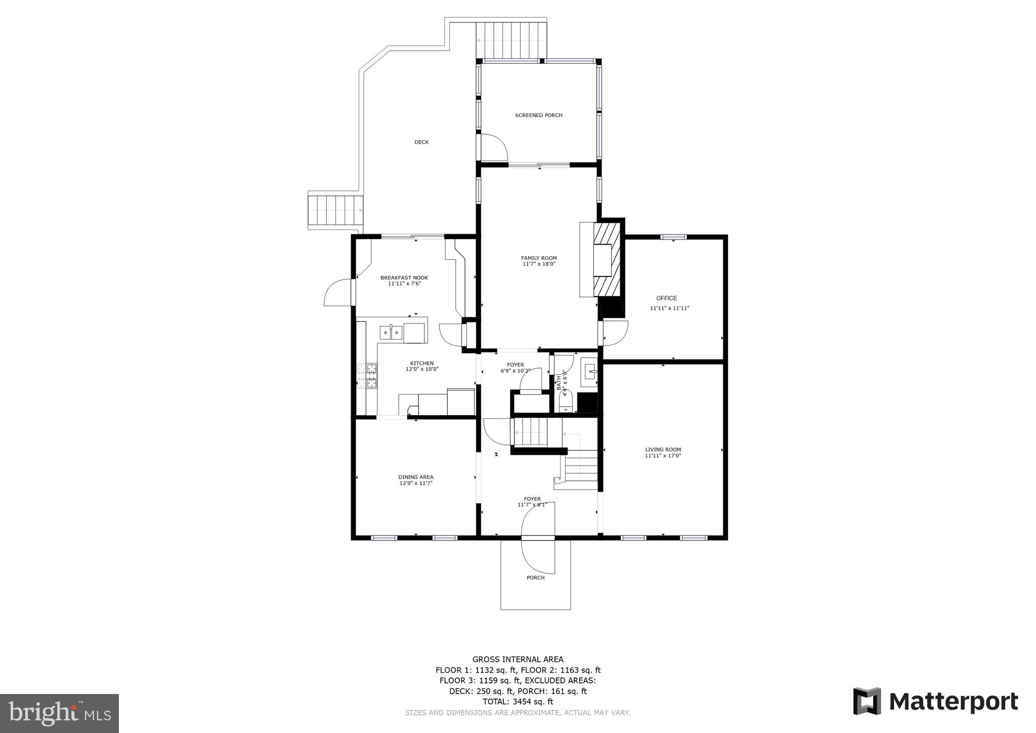 414 Maravista Court Silver Spring, MD 20905 - Photo 46 of 47 Entry/Main Level