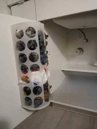 a close view of sink