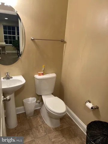 a room with furniture and a flat screen tv