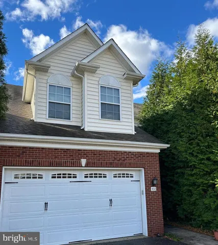 a house view with a outdoor space
