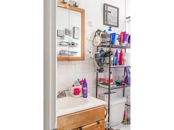 a view of a room with toys