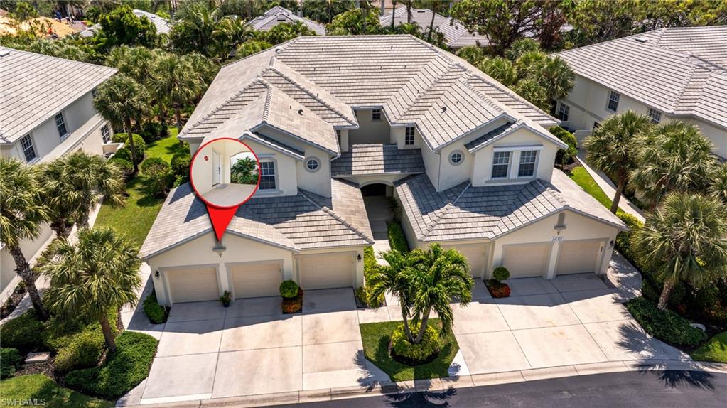 19081 Ridgepoint Drive, Unit 201 Estero, FL 33928 - Photo 38 of 50 an aerial view of a house