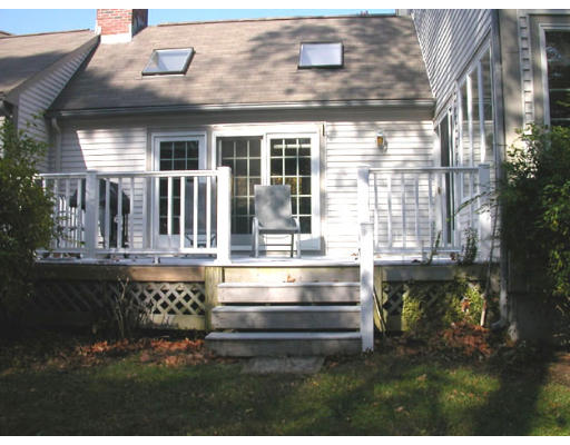 31 B Hunters Road Boxford, MA 01921 - Photo 11 of 11 a front view of a house with a yard
