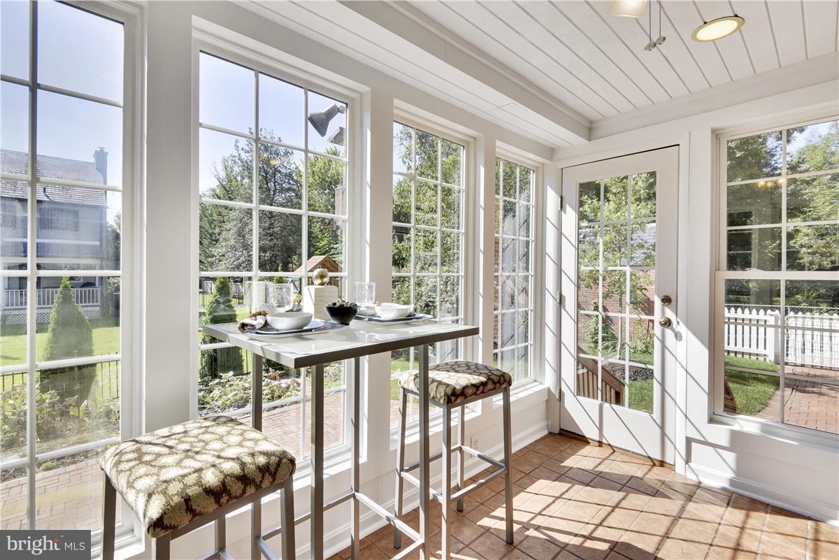 4732 24th Road North Arlington, VA 22207 - Photo 9 of 30 Sunroom
