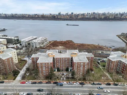 a view of a lake and a mountain