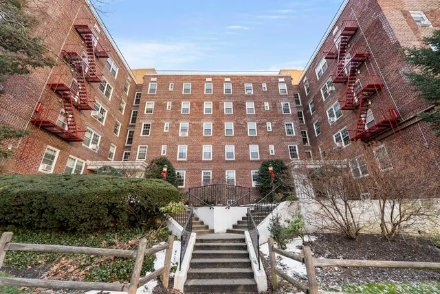 a view of a large building