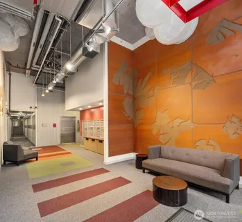 a view of a outdoor sitting area with furniture