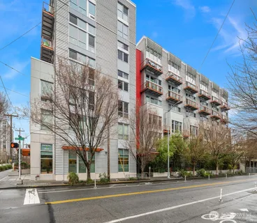 front view of a building