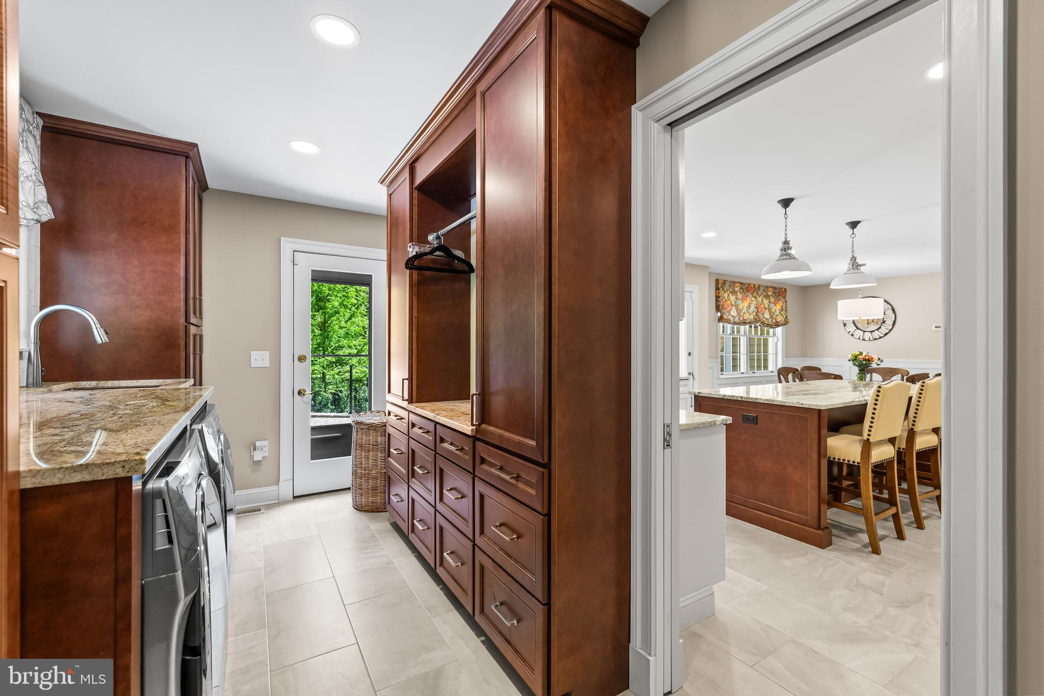 2428 Old Bosley Road Cockeysville, MD 21030 - Photo 25 of 53 a view of kitchen with kitchen island granite countertop lots of counter top space
