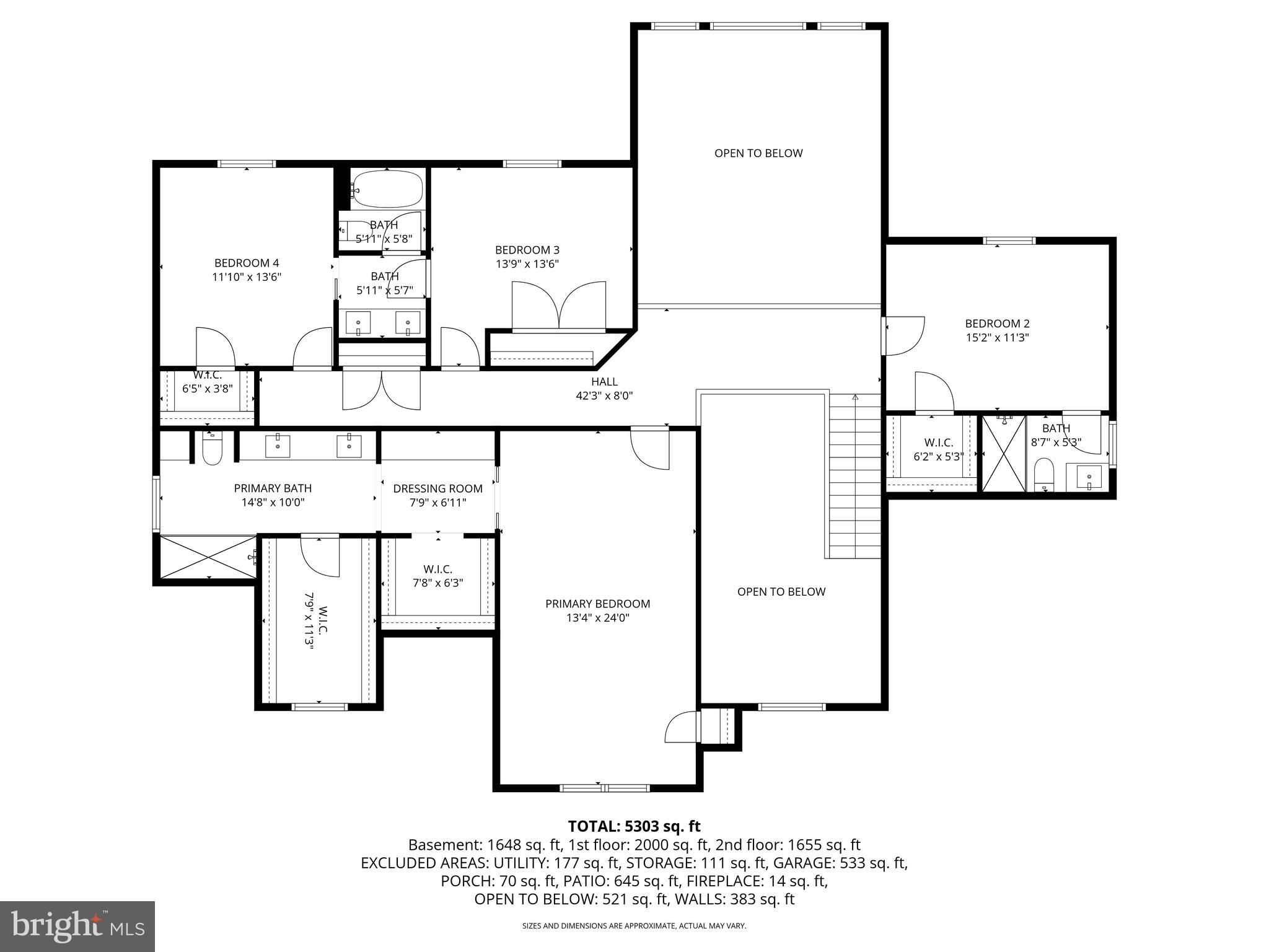 2428 Old Bosley Road Cockeysville, MD 21030 - Photo 40 of 53 a picture of a floor plan