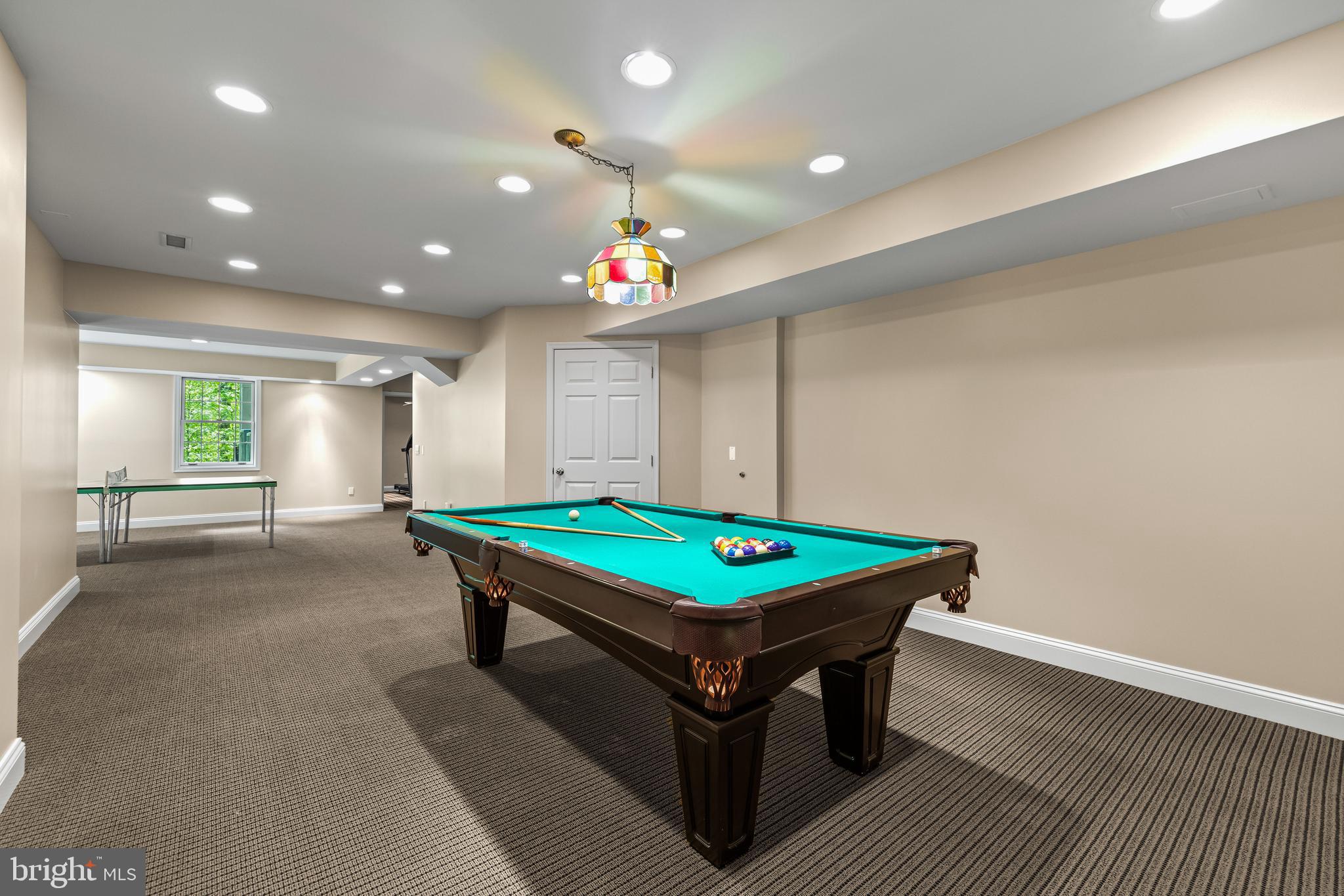 2428 Old Bosley Road Cockeysville, MD 21030 - Photo 42 of 53 a room with pool table and windows