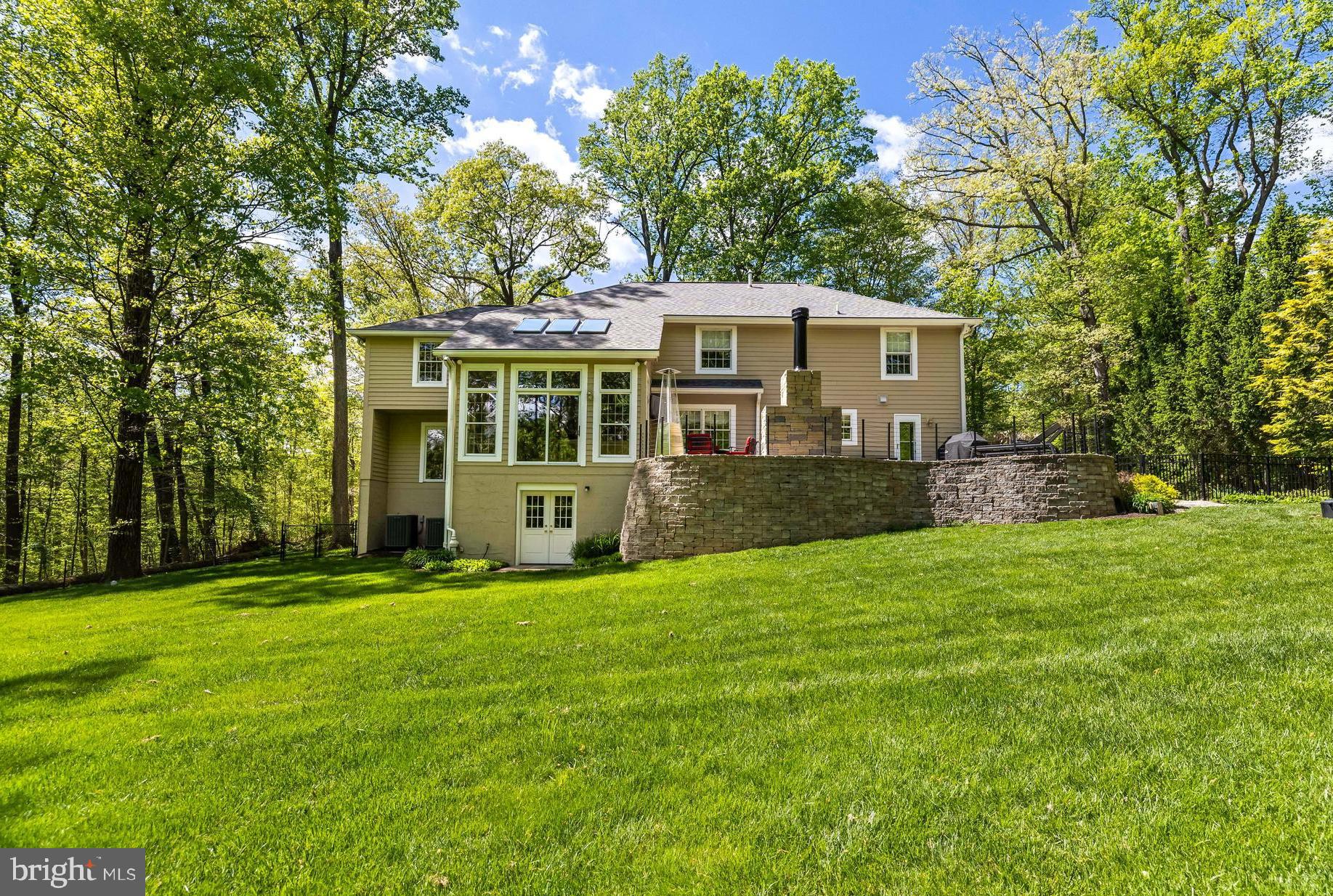 2428 Old Bosley Road Cockeysville, MD 21030 - Photo 49 of 53 a view of a house with a yard