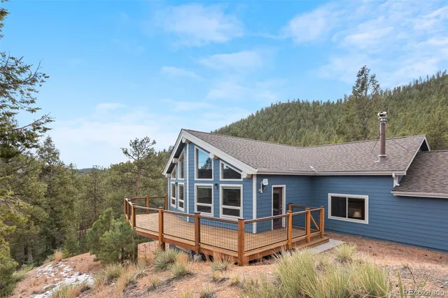 $1,099,000 | 29004 Amerind Springs Trail, Pine, CO 80470