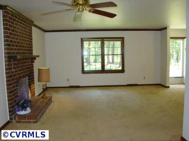 18210 West County Line Road Midlothian, VA 23112 - Photo 4 of 10 Other - FIREPLACE IN LIVING ROOM