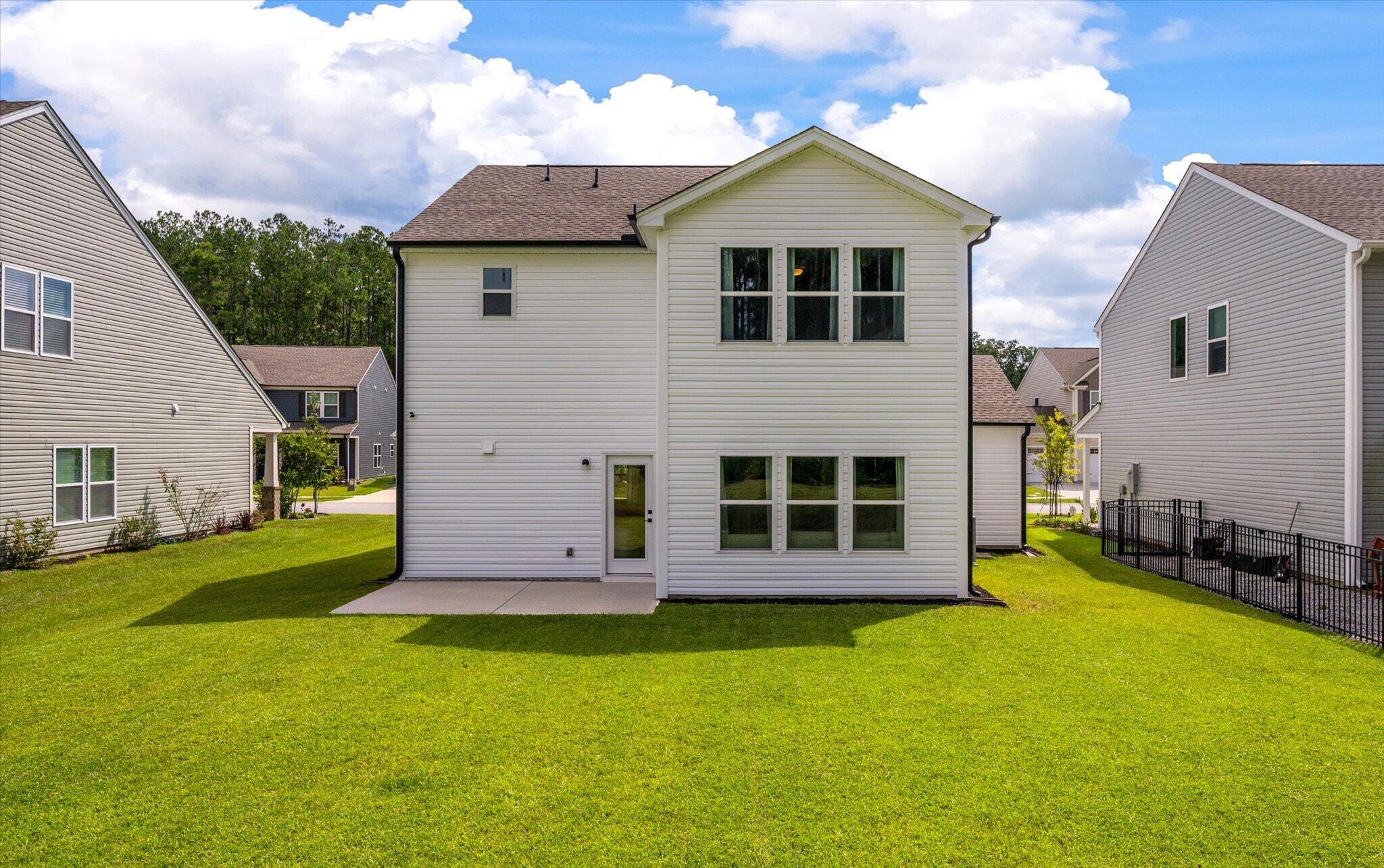 240 Surfbird Road Summerville, SC 29486 - Photo 25 of 28 Rear Elevation