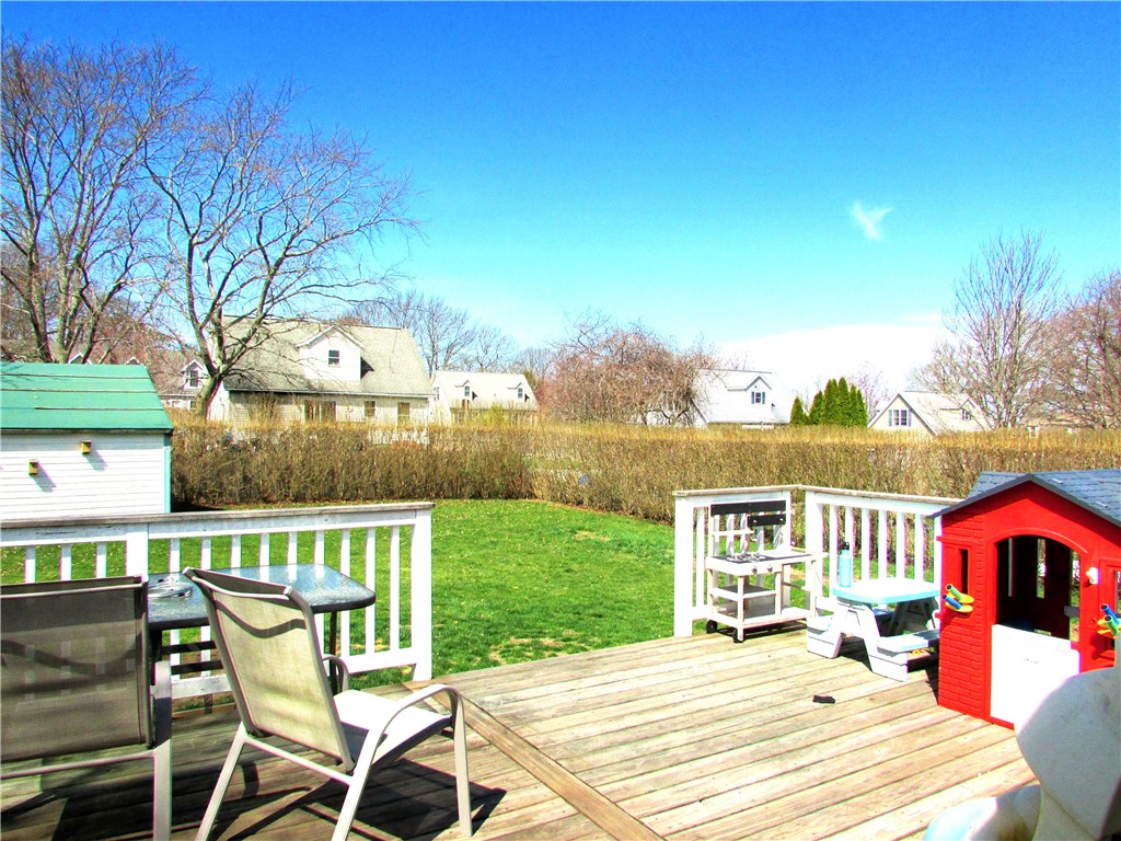 35 Rosa Road Middletown, RI 02842 - Photo 4 of 10 Large deck open to great yard