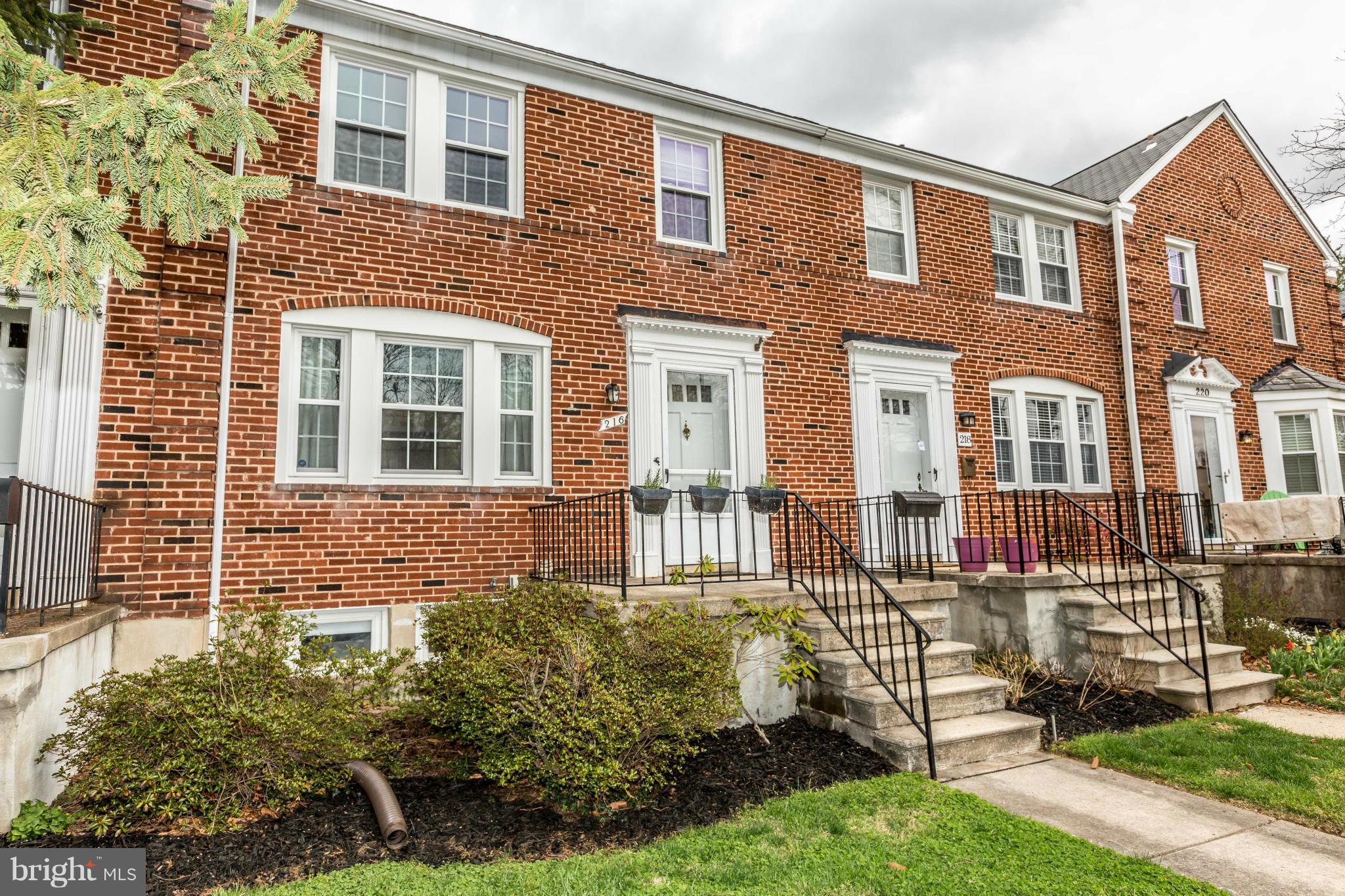216 Gaywood Road Baltimore, MD 21212 - Photo 1 of 30 Exterior (Front)