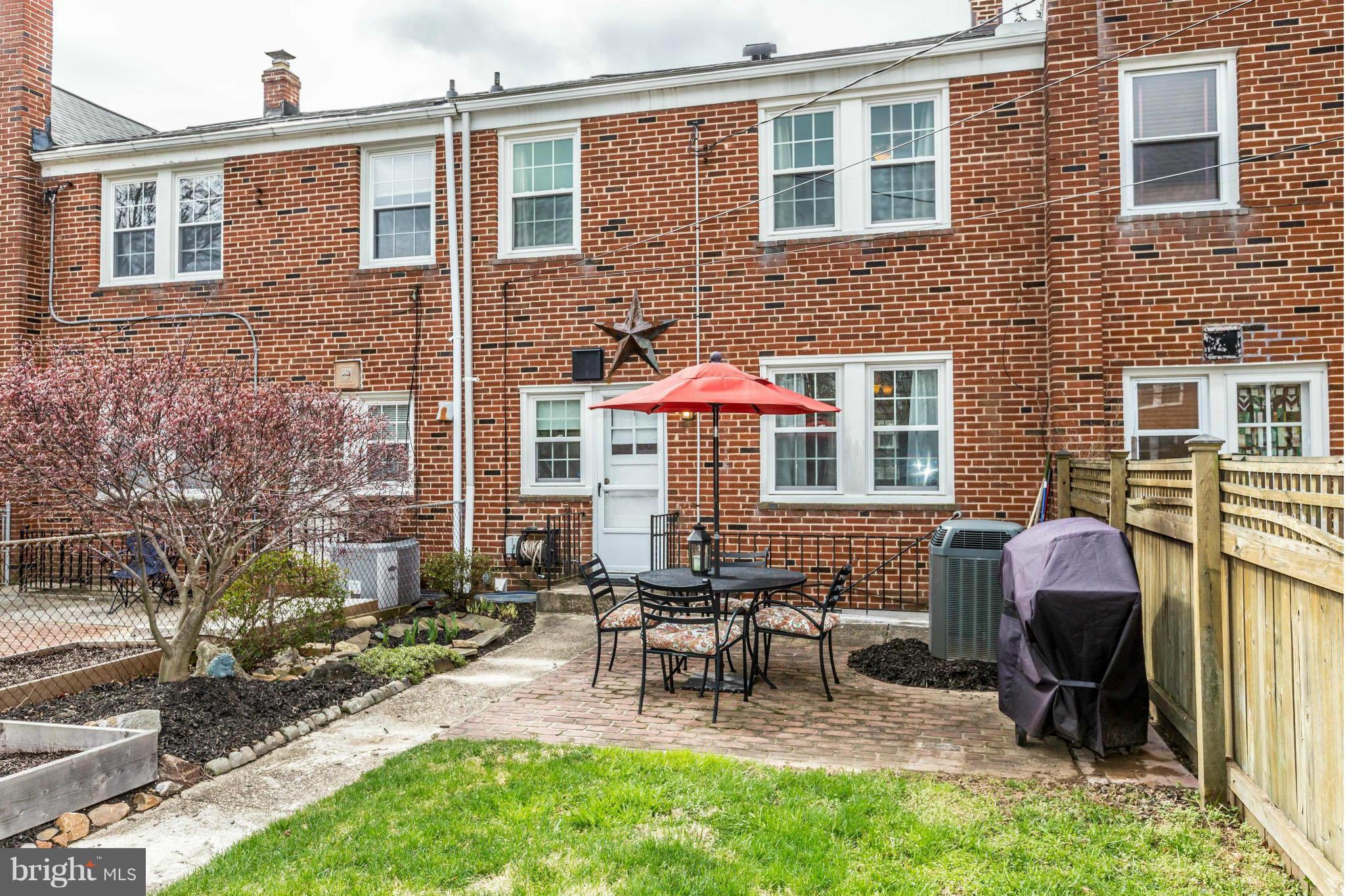 216 Gaywood Road Baltimore, MD 21212 - Photo 27 of 30 Exterior (Rear)