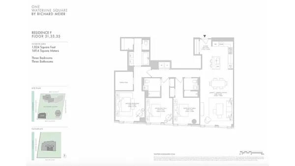 $22,500 | 10 Riverside Boulevard, Unit 33F | Upper West Side