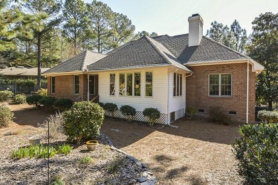 45 Burning Tree Road Pinehurst, NC 28374 - Photo 22 of 25 45 BT Rear