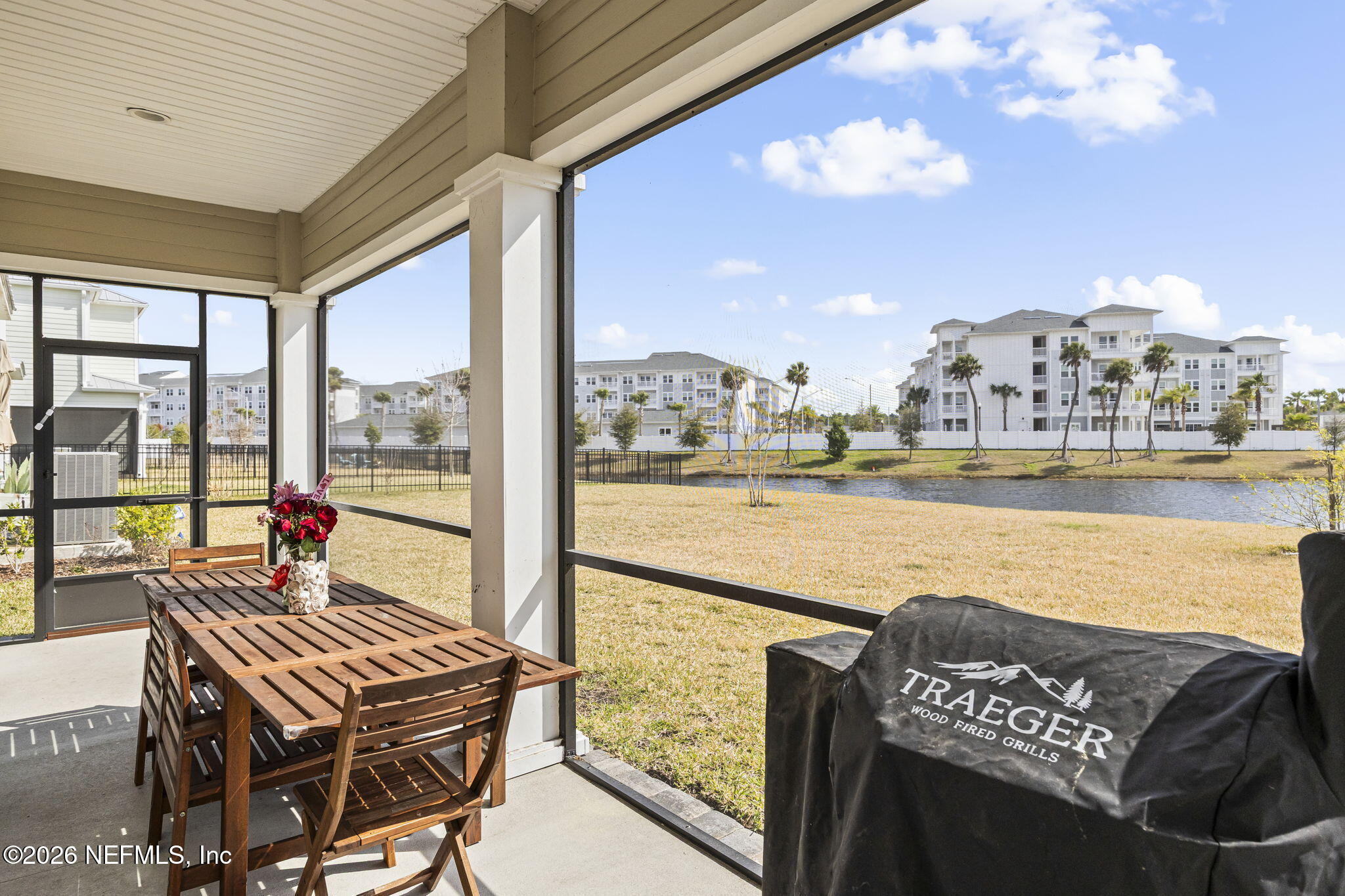 385 Rum Runner Way St. Johns, FL 32259 - Photo 23 of 35 a balcony with hardwood floor and city view
