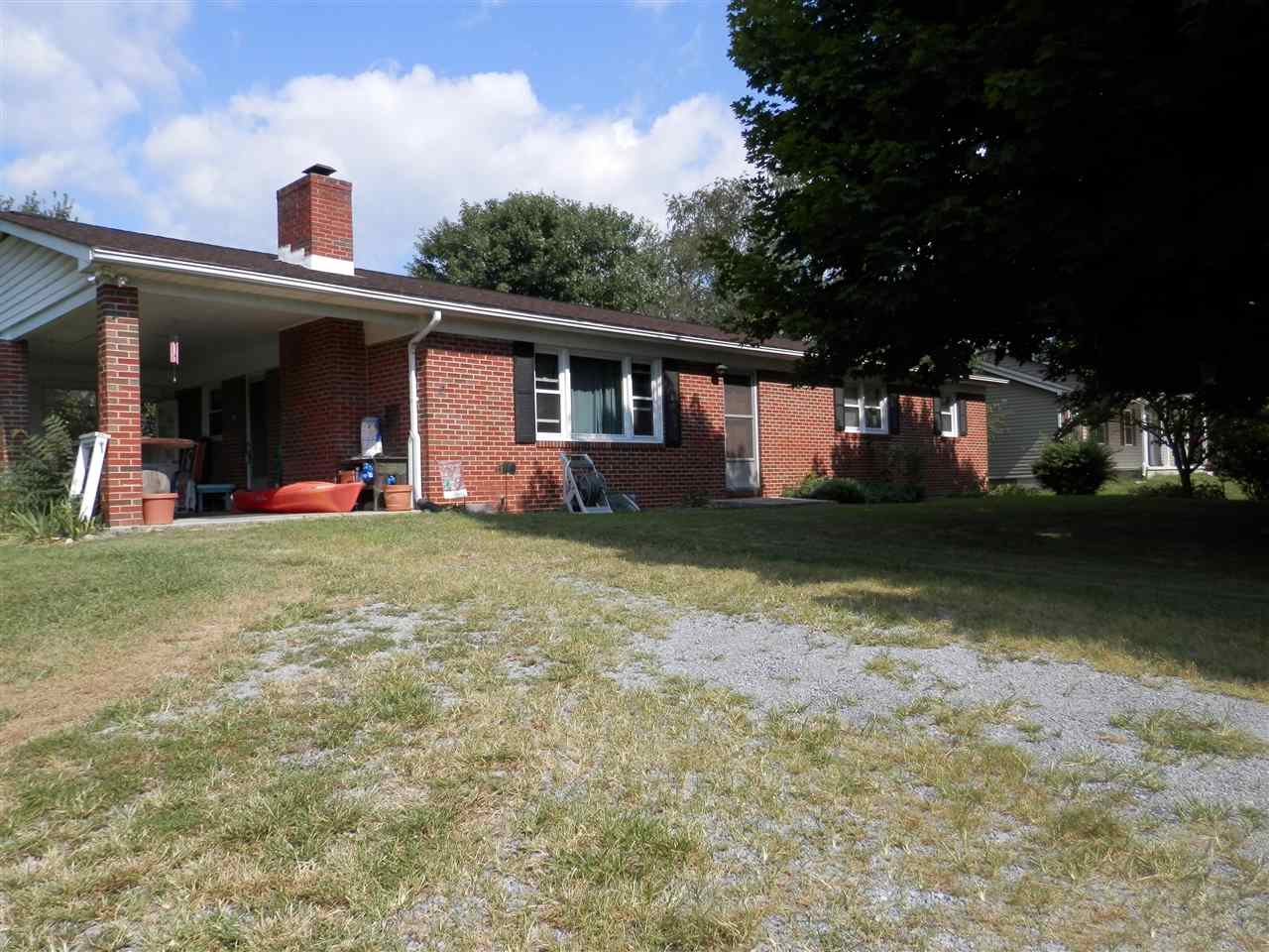 585 Rittenour Road Edinburg, VA 22824 - Photo 1 of 18 a view of a house with a yard