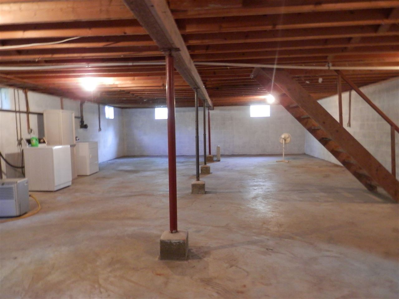 585 Rittenour Road Edinburg, VA 22824 - Photo 18 of 18 a view of a hall with wooden floor