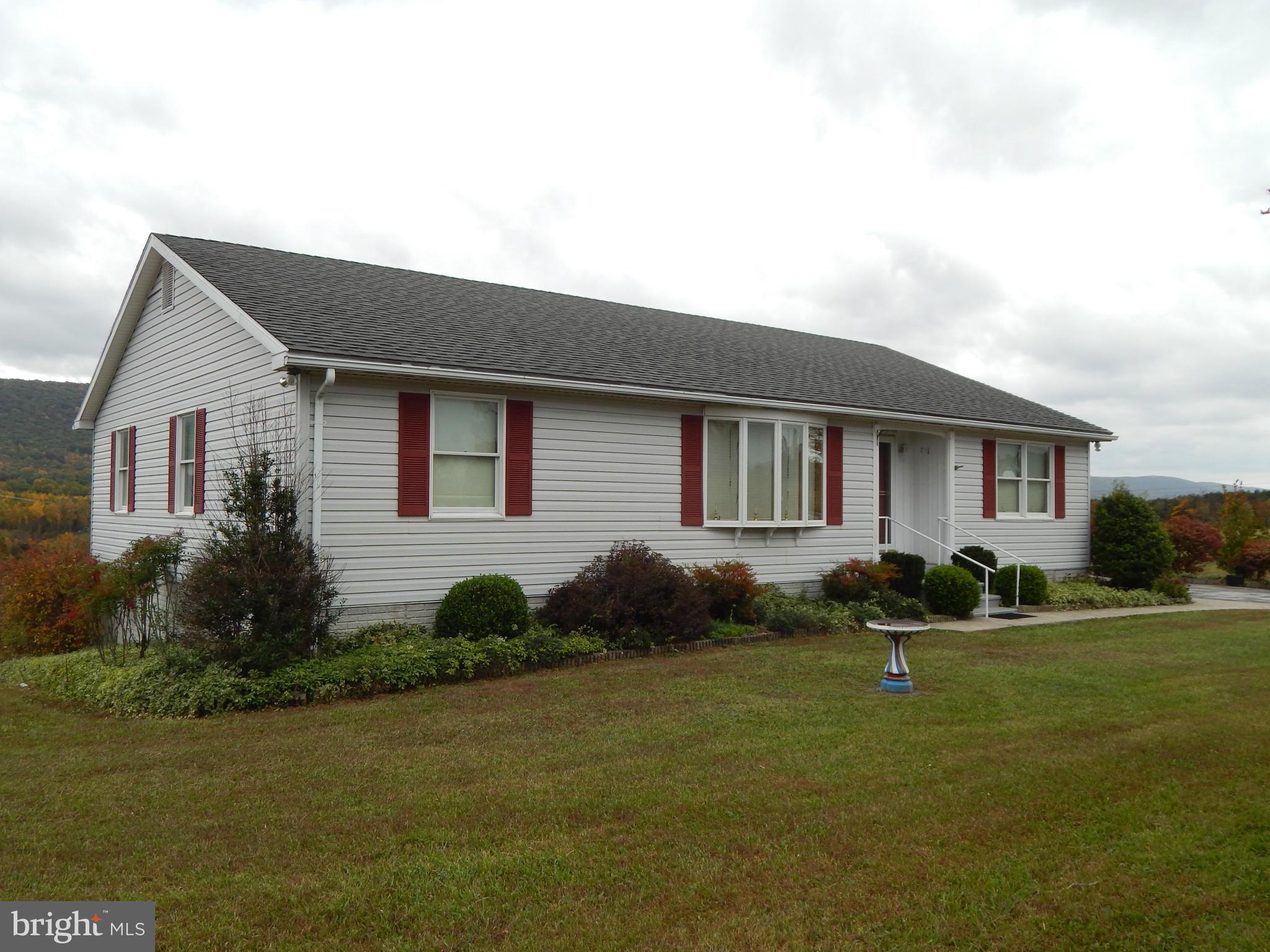 4149 Highland Ridge Road Berkeley Springs, WV 25411 - Photo 3 of 26 Exterior (Front)