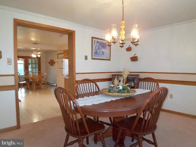 4149 Highland Ridge Road Berkeley Springs, WV 25411 - Photo 9 of 26 Dining Room