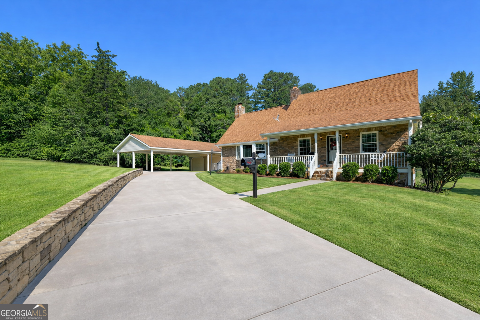 1687 Northeast Hickory Level Road Villa Rica, GA 30180 - Photo 2 of 18