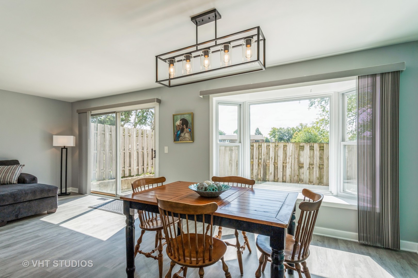 167 Roberts Road Bolingbrook, IL 60440 - Photo 7 of 17 a view of a dining room with furniture window and outside view
