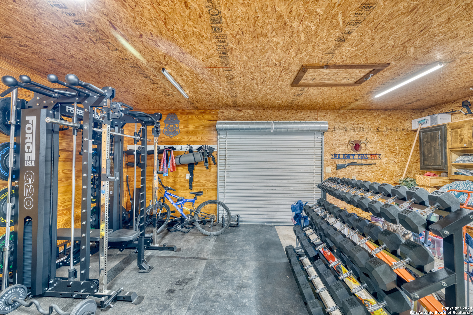 577 Mariposa Concan, TX 78838 - Photo 38 of 39 a view of a room with gym equipment