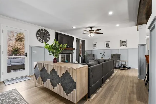 $415,000 | 2107 Hunters Ridge Drive, Pleasant Garden, NC 27313