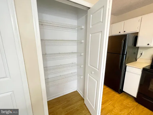 a view of walk in closet