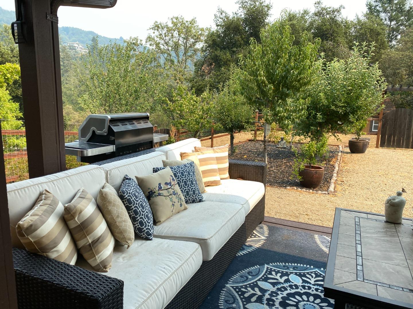 25255 Apple Hill Road Los Gatos, CA 95033 - Photo 41 of 47 a view of outdoor space yard and patio