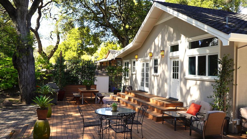 3538 Oak Drive Menlo Park, CA 94025 - Photo 16 of 20 a view of outdoor space yard and patio