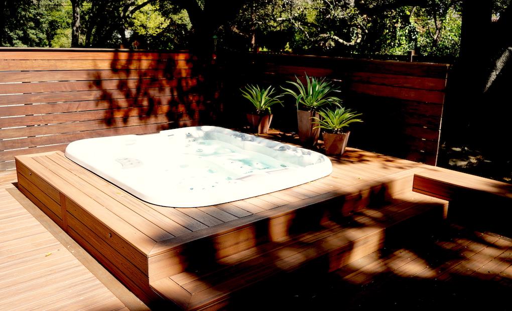 3538 Oak Drive Menlo Park, CA 94025 - Photo 19 of 20 a view of swimming pool with a patio