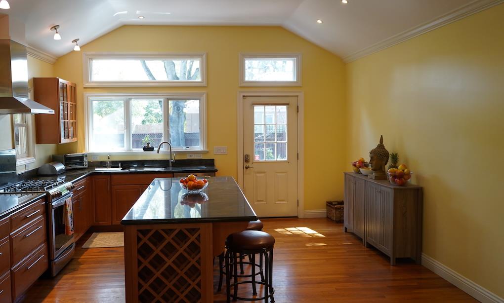 3538 Oak Drive Menlo Park, CA 94025 - Photo 5 of 20 a living room with furniture and wooden floor