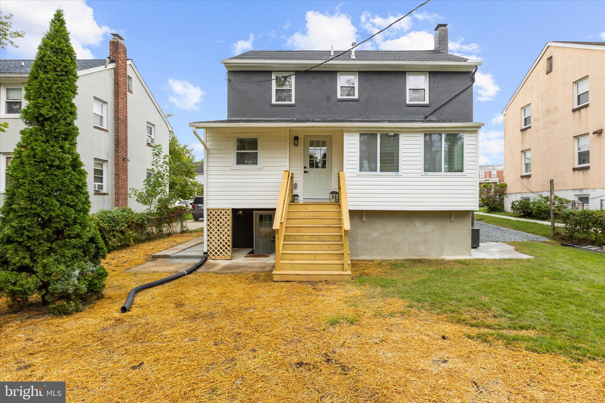 5505 Ashbourne Road Arbutus, MD 21227 - Photo 44 of 50 Back View