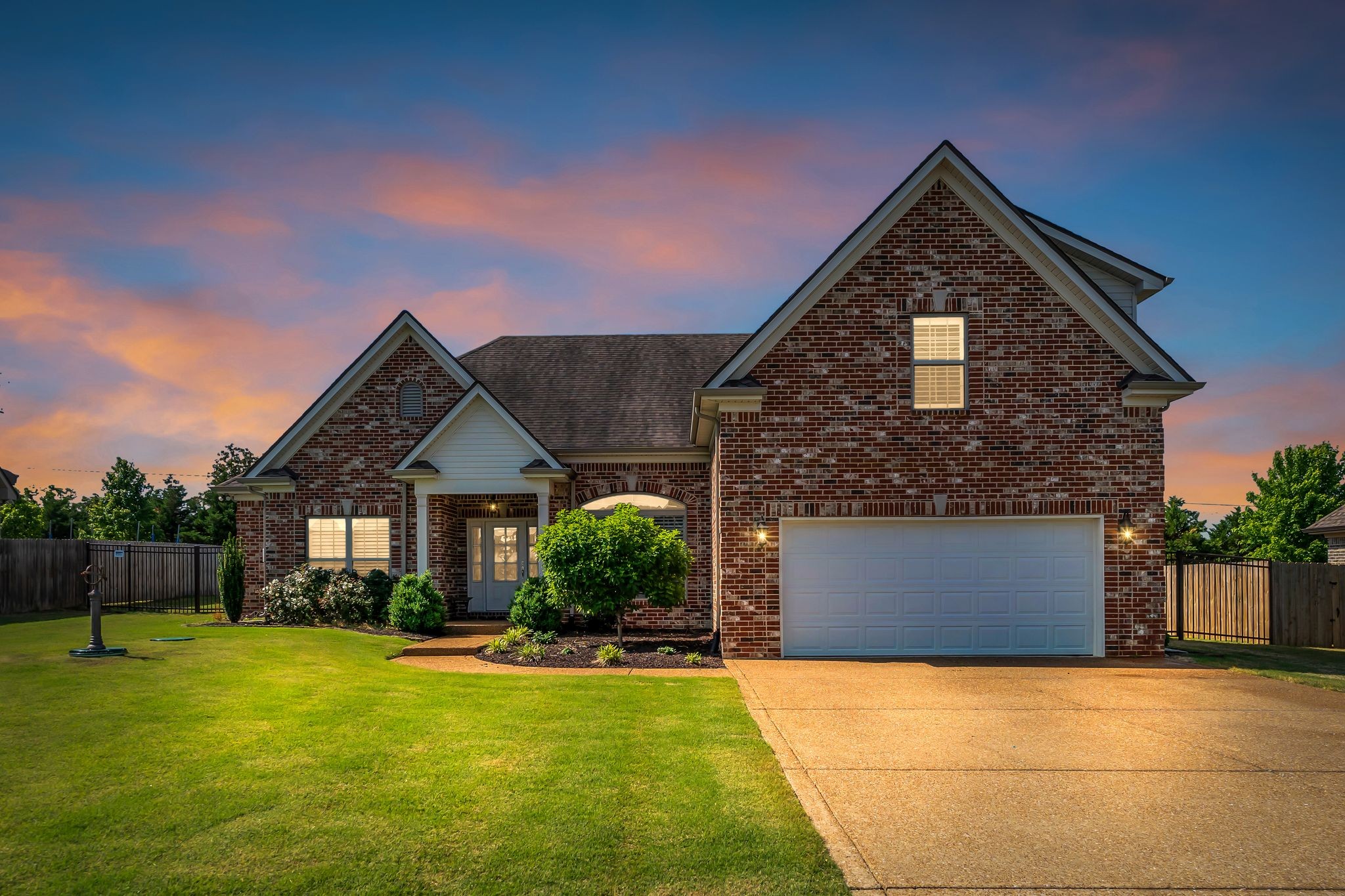 1103 Millstone Creek Road Lascassas, TN 37085 - Photo 1 of 38 a front view of a house with a yard